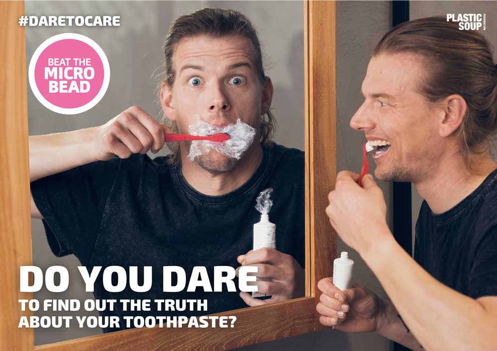 Neue Studie: Mikroplastik in 87 % aller Kosmetika, einschließlich Zahnpasta
