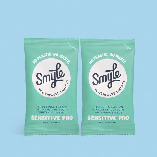 Sensitive Pro - Zahnpasta-Tabletten - Freshmint