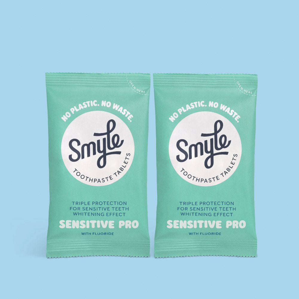 Sensitive Pro - Zahnpasta-Tabletten - Freshmint