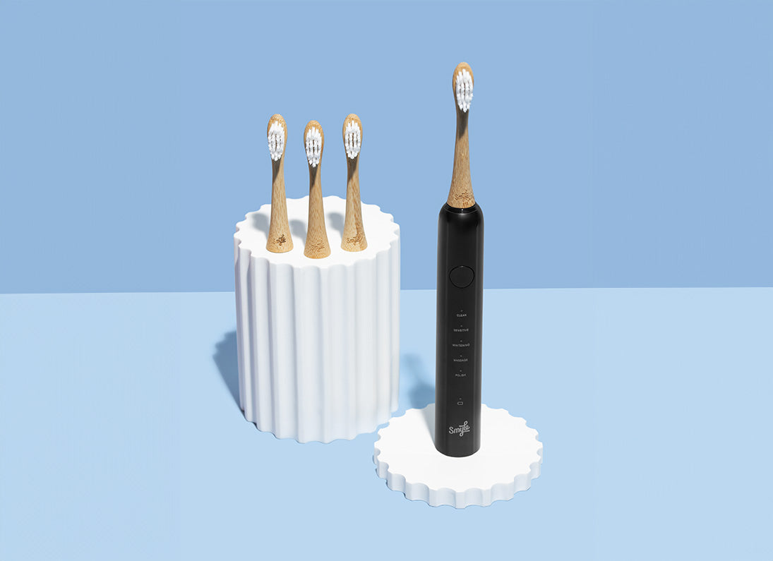 Elektrische Zahnbürste mit Bündel