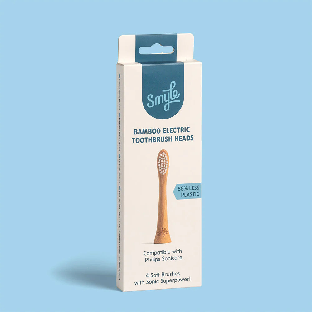 PHILIPS SONICARE - BAMBUS-AUFSTECKBÜRSTEN x4